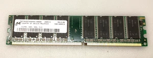 Micron 512MB Memory Module MT8VDDT6464AG-40BDB 200515 590-600018 512MB DDR 400 - Picture 1 of 2