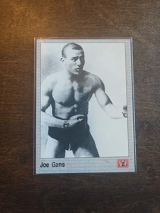 1991 All World Boxing Joe Gans #84 - Picture 1 of 2