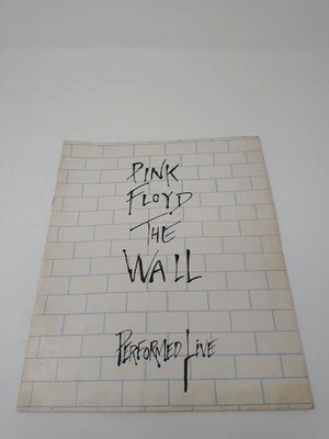 PINK FLOYD THE WALL PROGRAMME - Image 1 of 4