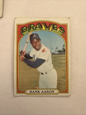 1972 Topps - Hank Aaron #299 - Изображение 1 из 2