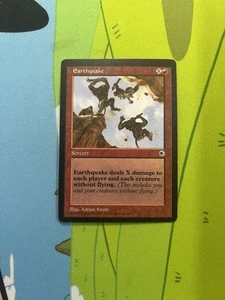Earthquake Magic The Gathering Magic The Gathering TCG 1997 - Imagen 1 de 2