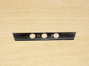 Nueva Marca Genuina Dell XPS M1530 Delantero Audio Cubierta Panel - Picture 1 of 1