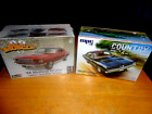 2 Sealed Model Kits: REVELL '68 MUSTANG GT 2 'N 1 and MPC 1969 DODGE CHARGER R/T