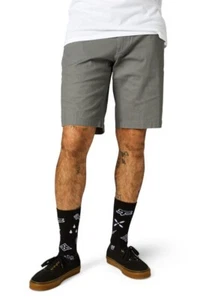 Fox Racing Essex Short 2.0 Shorts Chino Casual - Pewter Grey - Picture 1 of 6