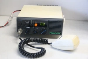 Occasion : ( Cibie CB ) Radio VHF Maritime 156-162 Mhz vintage PRESIDENT MC6700 - Imagen 1 de 20