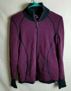 Suéter para mujer Eddie Bauer con cremallera completa talla M - Imagen 1 de 6