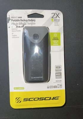 Scosche便携式备用电池2X — 第 1/2 张图片
