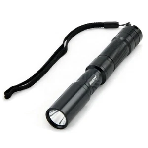 Mastiff A2 AA/14500 3W 405nm Ultraviolet UV LED Blacklight Lamp Flashlight Torch - Picture 1 of 6