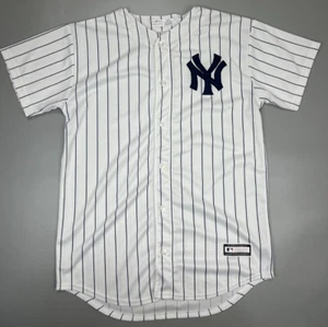 New York Yankees White Baseball Jersey Size Youth XL - Picture 1 of 8