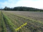 Photo 6X4 Stubble Field By Dickers Copse East Ashling  C2012
