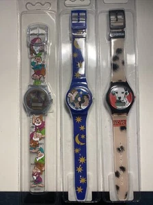 Disney Hunchback of Notre Dame-snowWhite-101dalmatians Watches(Vintage) - Picture 1 of 5