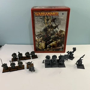 Warhammer WFB Fantasy Ogerkönigreiche Bataillon Box + Bragg + Feuerbauch zusammengebaut - Bild 1 von 20