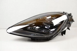 2019-2023 Porsche Cayenne GTS Matrix LED Headlight Left Driver LH OEM - Foto 1 di 9