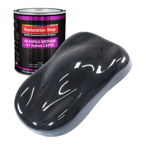 Restoration Shop Phantom Black Pearl Acrylic Urethane Gallon Only Auto Paint - Picture 1 of 5