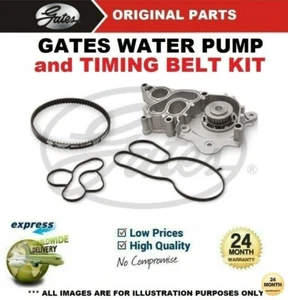 GATES WATER PUMP & TIMING BELT KIT for VW BEETLE 1.4 TSI 2014-> - Picture 1 of 8