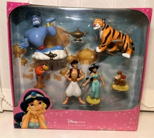 Disney Aladdin Prinzessin Jasminfigur Figur Set Genie PVC Figuren Laden exkl. - Bild 1 von 8