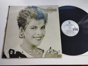 C.C.Catch like a Hurricane 1987 Ariola Hansa - LP Vinyl 12 " G VG - Picture 1 of 10