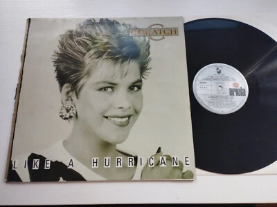 C.C. Catch Like a Hurricane 1987 Ariola Hansa - LP Vinyl 12" G+/VG - Image 1 of 4