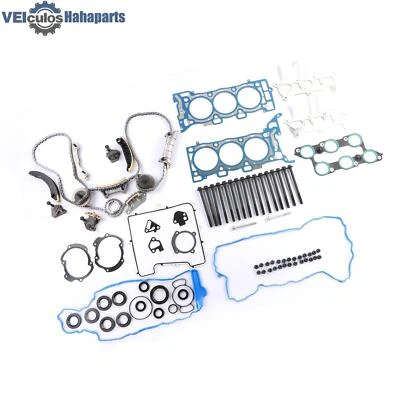 Juego de juntas de culata de cadena de distribución de 3,6 L para Chevrolet GMC Buick Enclave 2009-2016 Foto 1 de 4