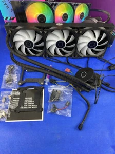 * Cooler Master MasterLiquid 360L Core 360mm Close-Loop AIO Liquid Cooler - Afbeelding 1 van 8