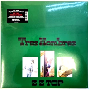 ZZ Top - Tres Hombres LP Album Vinyl Schallplatte 2020 remastered 180gramm Reissue - Bild 1 von 10
