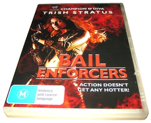 WWE Bail Enforcers - Trish Stratus - Ex-Rental DVD - R4 - Picture 1 of 1
