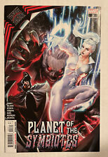 Planet of the Symbiotes #3 (2021) Marvel Comics King in Black Venom Knull Cloak 