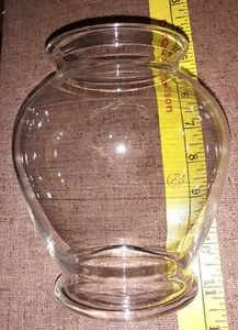 20FF04 VASE, 5" X 4", 2.25" MOUTH, NEW - Picture 1 of 4