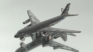 KLM DC 8 Plane 335 790 - Schuco - Silver Blue - # - Picture 1 of 8