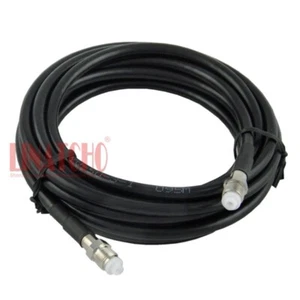 10ft FME Female RG58U Cable Extension Mobile Phone Modem Car Antenna Patch Lead - Picture 1 of 10