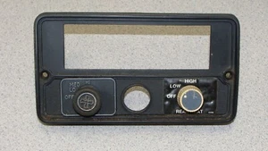 87 88 89 90 91 92 DODGE VAN 150 250 HEATER A/C REAR CLIMATE TEMPERATURE CONTROL - Picture 1 of 3