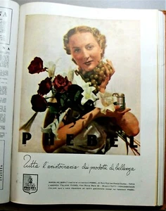 1837 Vintage Advertising.PHEBEL.Prod.Bellezza-LAVANDA LINETTI.Antike Werbung - Bild 1 von 2