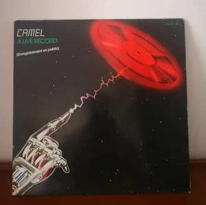Camel - A live record 2LP - Foto 1 di 3