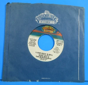 JOAN JETT I LOVE ROCK 'N' ROLL 7" 45 RPM 1982 GREAT CONDITION VG+/VG+!!A - Picture 1 of 3