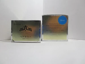 Instant Temporary/ Washable HAIR COLOR Wax (BLUE) 120g ea, 2 pk - FREE SHIPPING - Picture 1 of 3