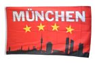 Fahne Fanflagge Bayern 4 Sterne München Flagge  Hissflagge 90x150cm