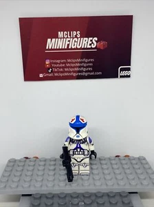 Lego 501st Clone Pilot Beil Klon Trooper mit Blaster - Bild 1 von 4