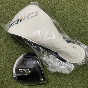 TaylorMade Qi10 MAX 12 Degree Driver (Head Only) Right Hand Brand New - Picture 1 of 6