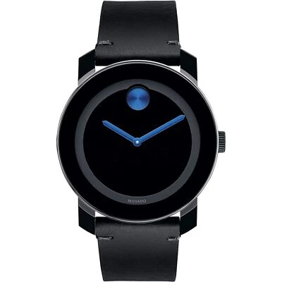 Movado 3600307 Men's Bold Black Dial Quartz Watch - Image 1 of 3