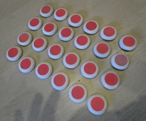 NERF Vortex original Disc Munition - TOP - 24 Stück - - Bild 1 von 3