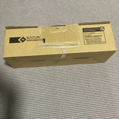 NUEVO Katun WX-103 Caja de tóner de residuos Rendimiento Konica Minolta Bizhub OEM A4NNWY1 Foto 1 de 4