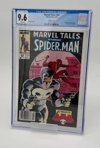 Marvel Tales #209 (1988, NEWSSTAND, Mike Zack Cover) CGC 9.6 *KEY - Picture 1 of 2