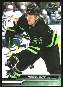 2023-24 Upper Deck #55 Roope Hintz 