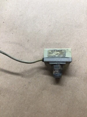 SMC GS40  DIGITAL PRESSURE SENSOR #4027I139 - Image 1 of 3