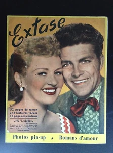 TRES RARE revue Extase cine cinema actualité N°31 1953 TBE  - Bild 1 von 1