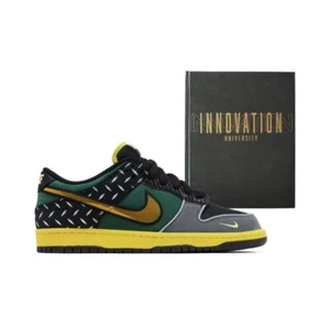 New Nike Dunk PE Low What the Duck Generation 'O' Pack Home Size 12 Oregon Book - Picture 1 of 21
