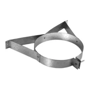 NEU DuraVent 6DP-WSSS 6 Zoll Durchmesser Wandarmband Edelstahl passend für dreiwandig - Bild 1 von 1