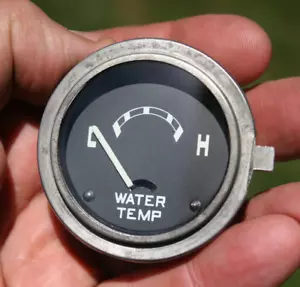 55-59 GMC AC Truck Vintage Water Temperature Gauge - 052323 - Picture 1 of 11