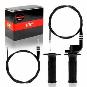 Juego de carcasa de agarre de cable acelerador con barra de mango de 7/8" Honda XR50 XR70 CRF50 CRF70 bicicleta - Imagen 1 de 8