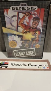 Midnight Resistance - Sega Genesis - No Manual - See Description - Picture 1 of 9